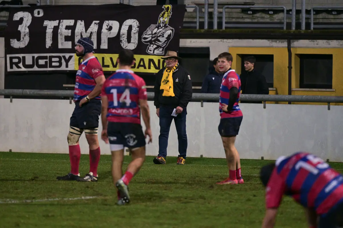 Gli scatti di Calvisano-Parabiago