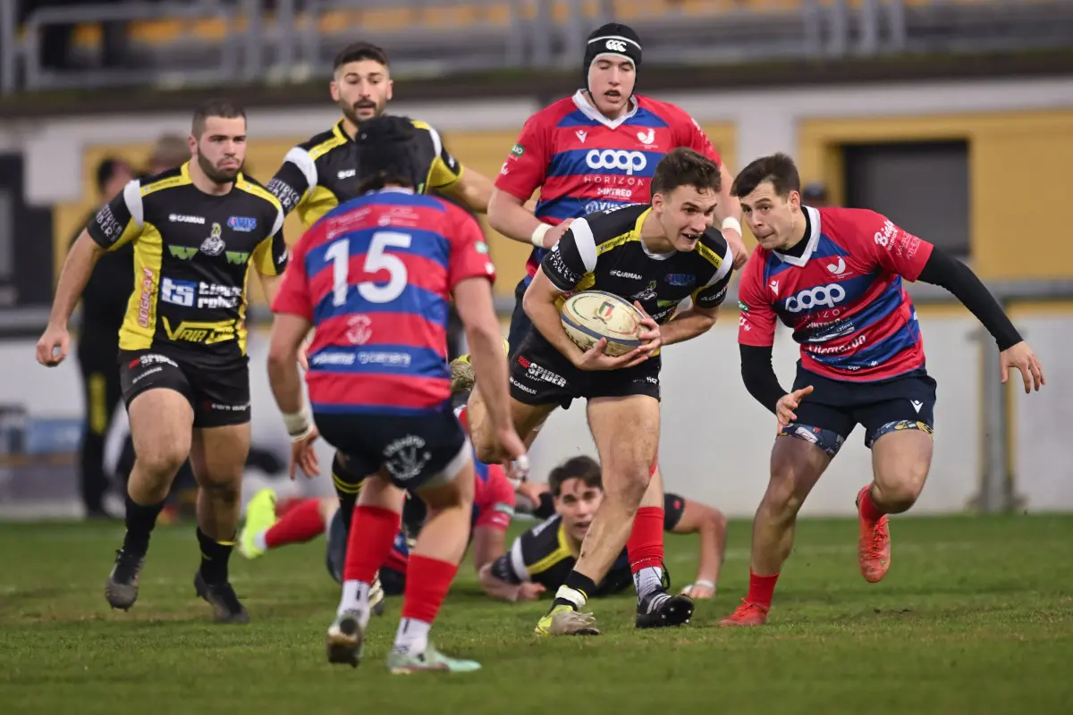 Gli scatti di Calvisano-Parabiago