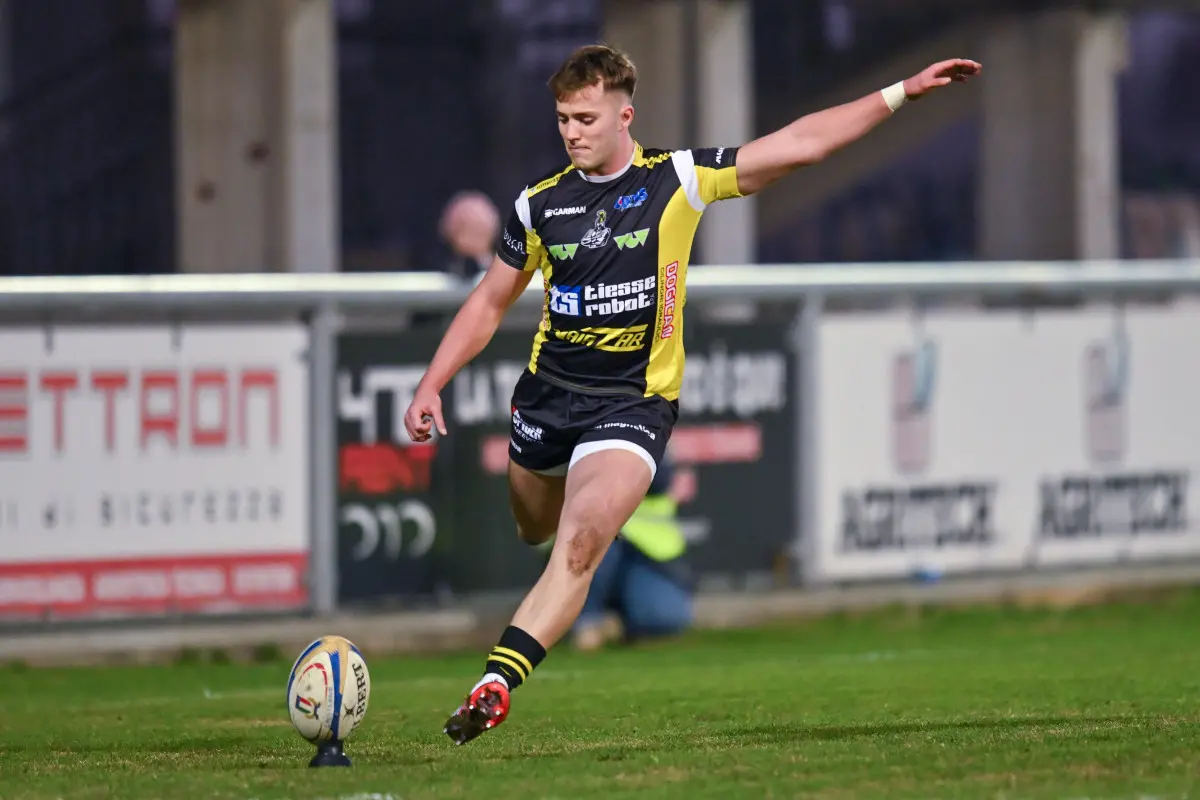 Gli scatti di Calvisano-Parabiago