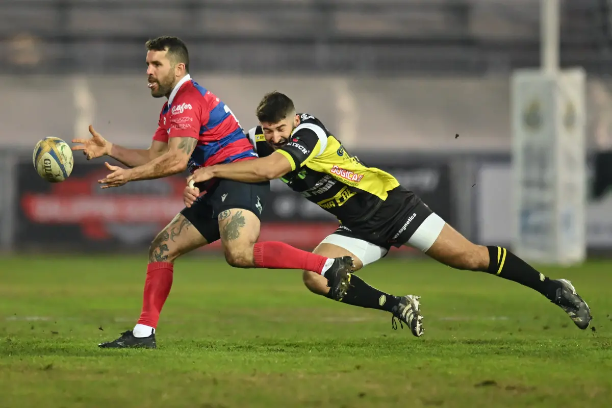 Gli scatti di Calvisano-Parabiago