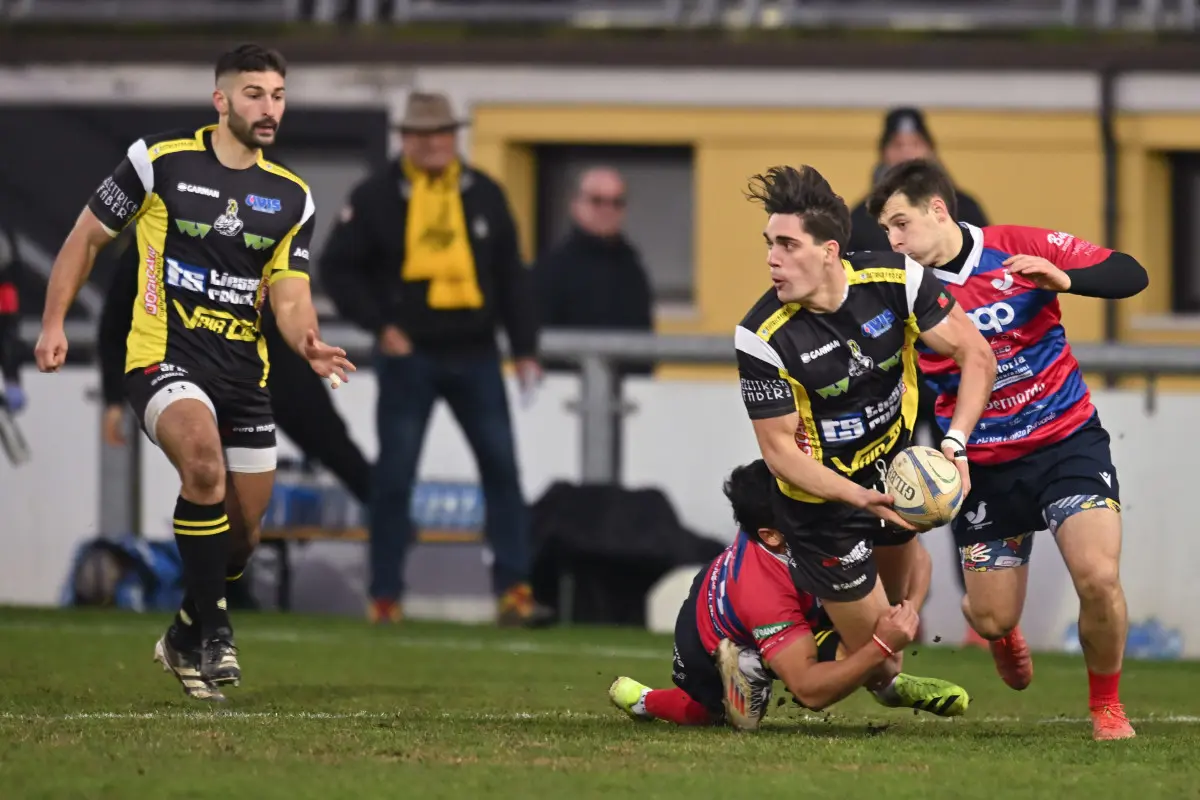 Gli scatti di Calvisano-Parabiago