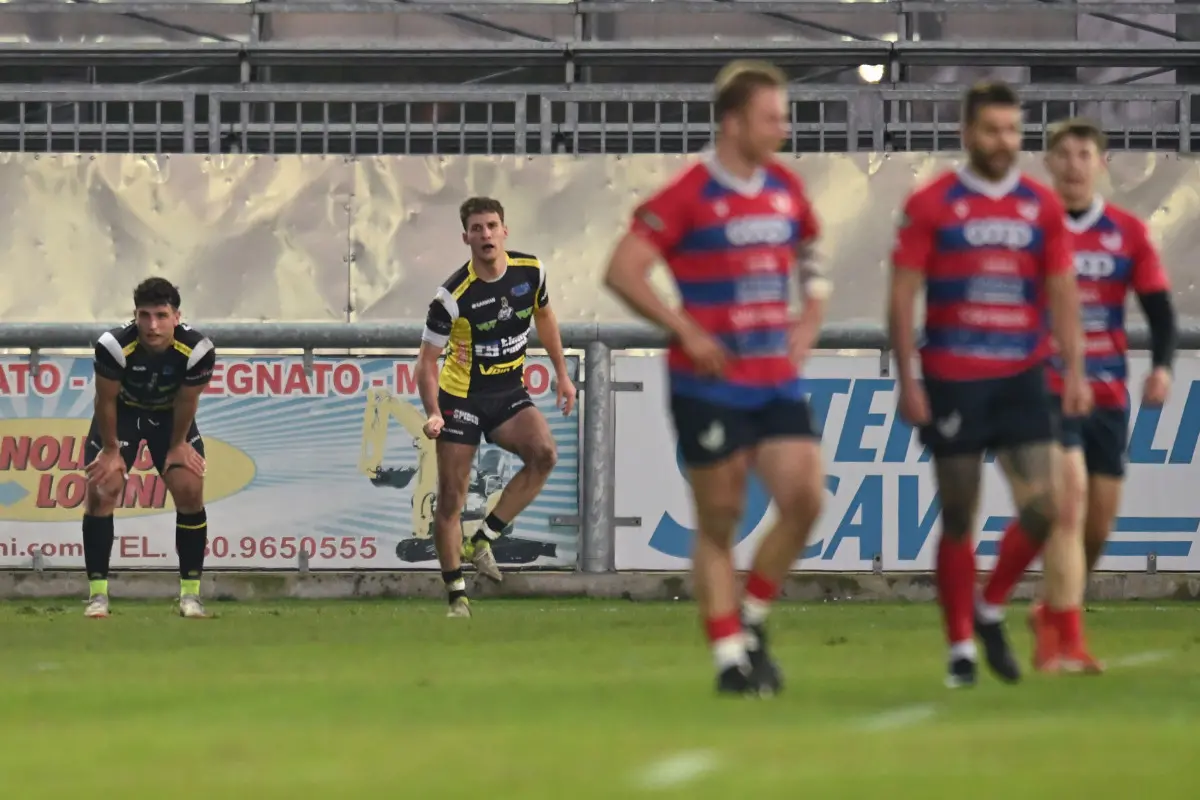 Gli scatti di Calvisano-Parabiago