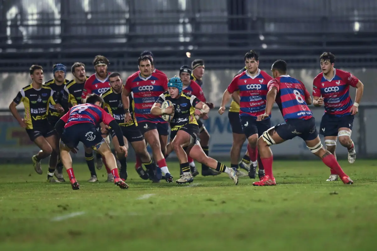 Gli scatti di Calvisano-Parabiago