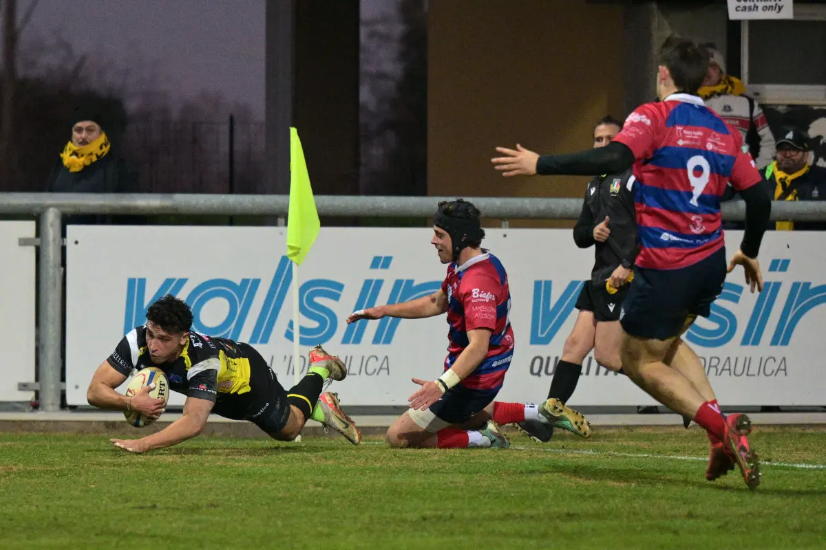 Gli scatti di Calvisano-Parabiago