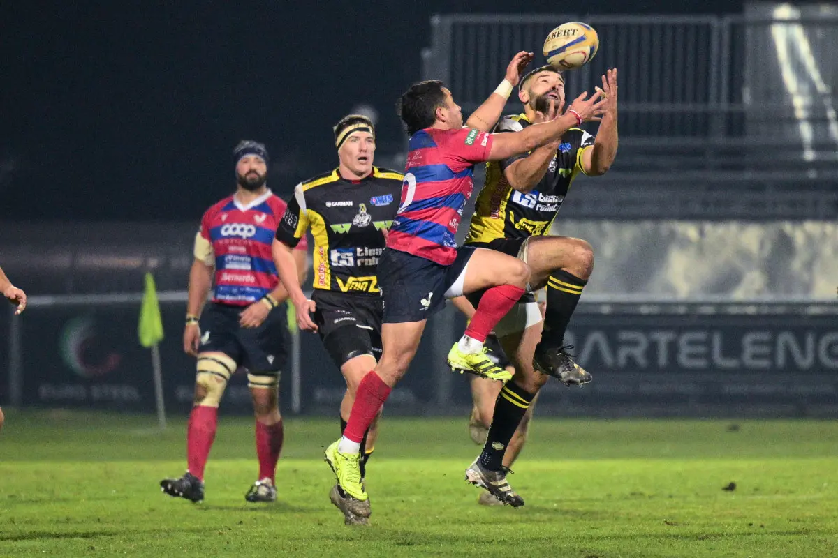 Gli scatti di Calvisano-Parabiago