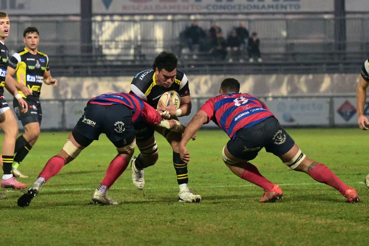 Gli scatti di Calvisano-Parabiago