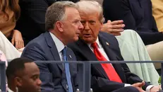 Steve Witkoff con Donald Trump - Foto Ansa © www.giornaledibrescia.it