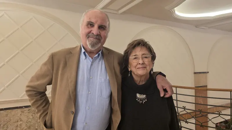 Paride Saleri e Maria Luisa Doria - © www.giornaledibrescia.it