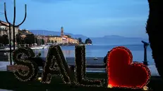 Salò pronta ad accogliere i visitatori