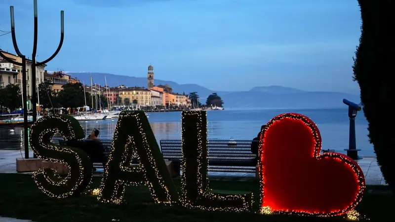 Salò pronta ad accogliere i visitatori