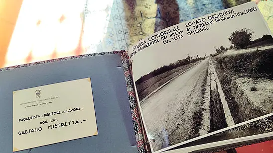 Le foto storiche dell'Ufficio tecnico provinciale - © www.giornaledibrescia.it