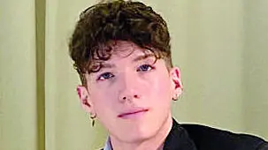 Lo studente Dennis Grassi - © www.giornaledibrescia.it