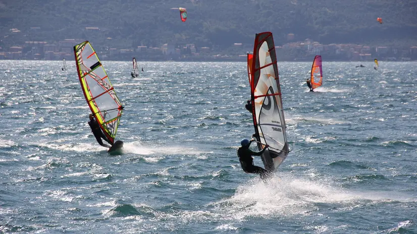 Sul Garda si praticano tutti gli sport anche in inverno