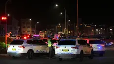 Forze dell'ordine sul luogo dell'attentato a Bondi Beach