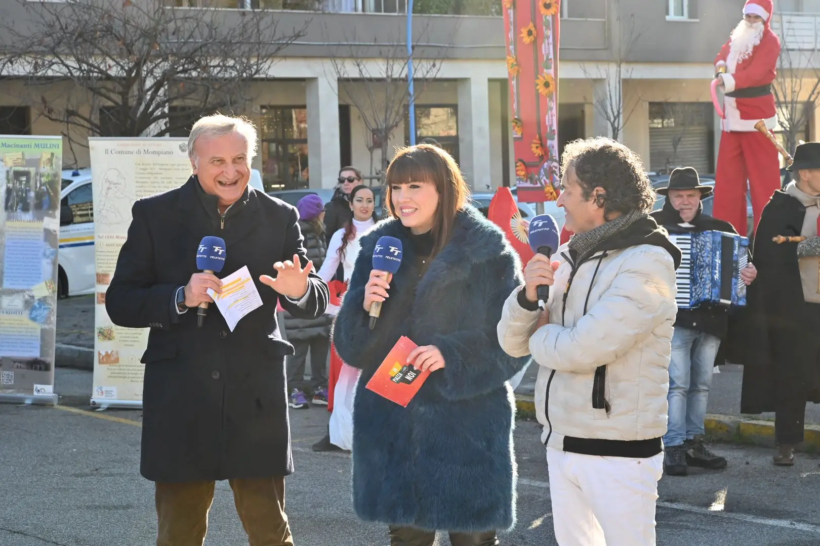 In Piazza con Noi, la puntata da Mompiano