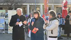 In Piazza con Noi, la puntata da Mompiano