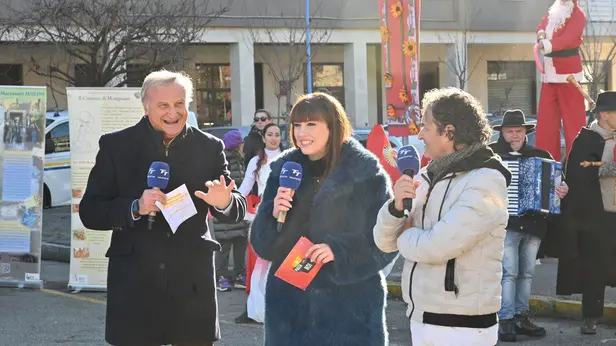 In Piazza con Noi, la puntata da Mompiano