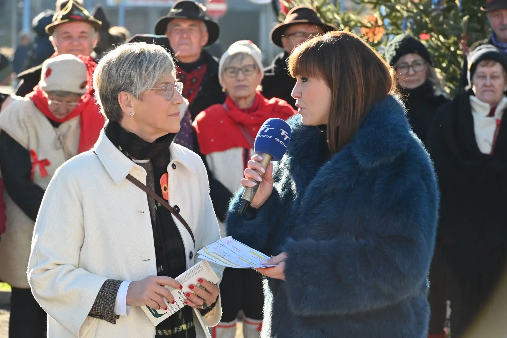 In Piazza con Noi, la puntata da Mompiano