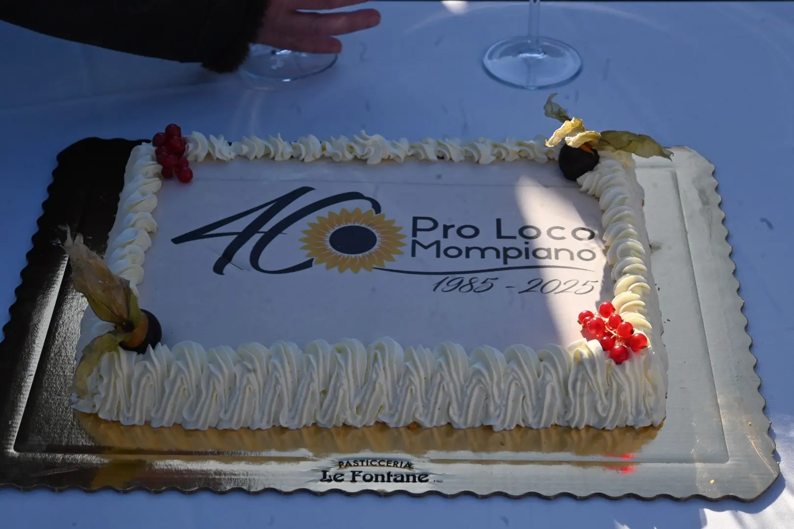 In Piazza con Noi, la puntata da Mompiano