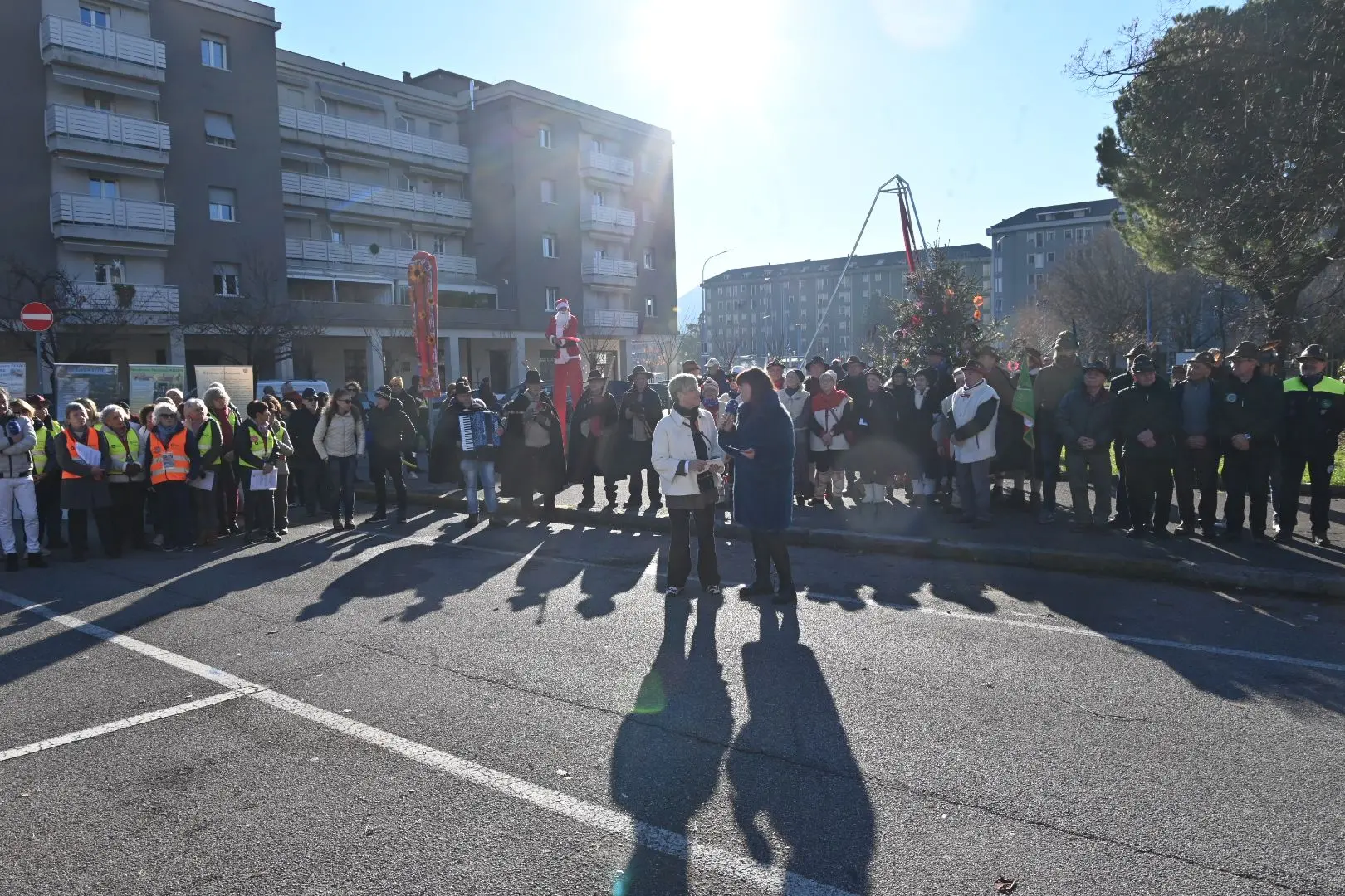 In Piazza con Noi, la puntata da Mompiano