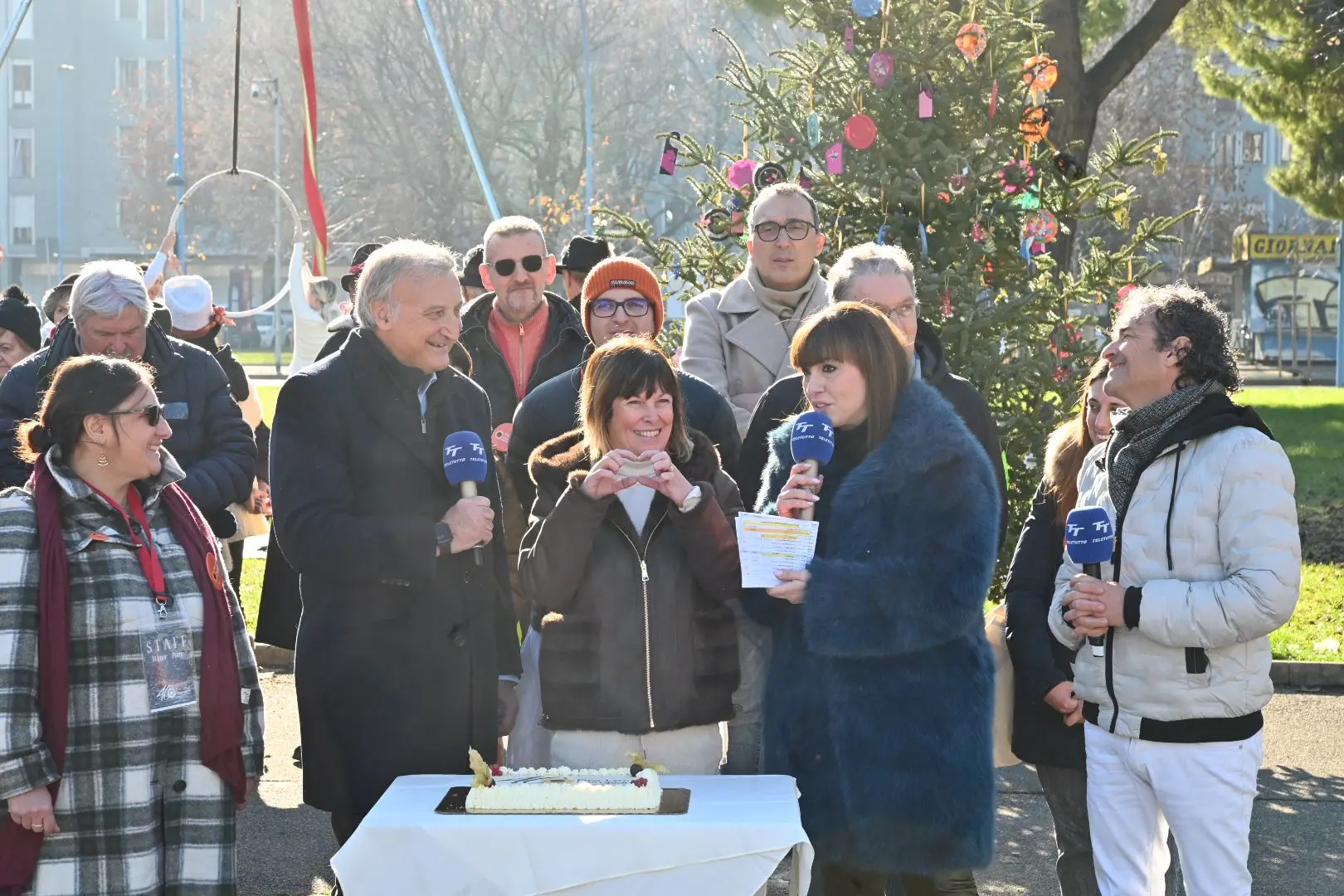 In Piazza con Noi, la puntata da Mompiano