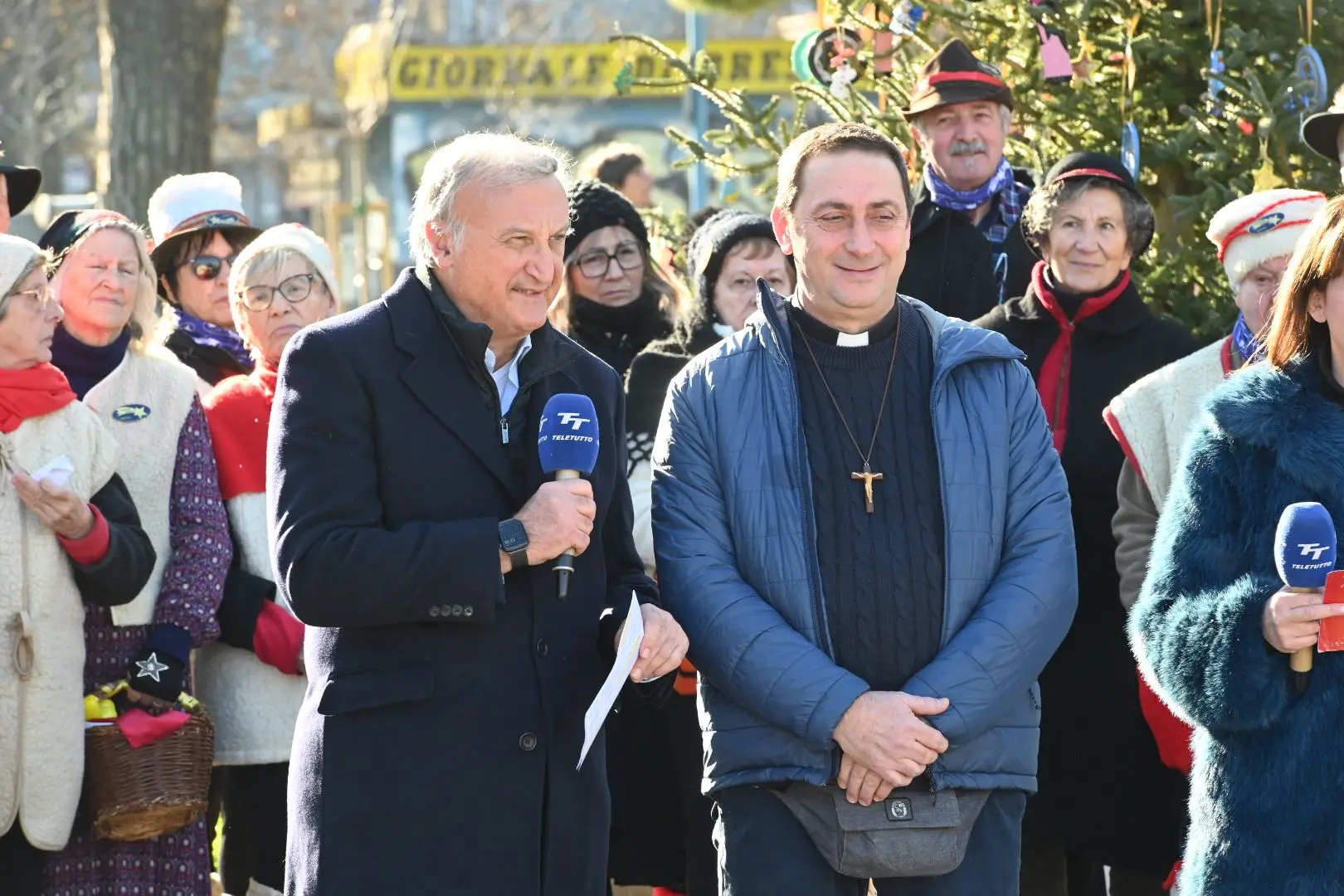 In Piazza con Noi, la puntata da Mompiano