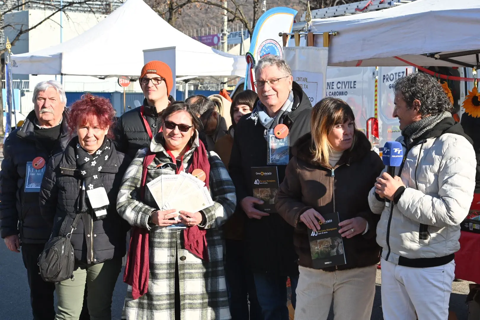 In Piazza con Noi, la puntata da Mompiano