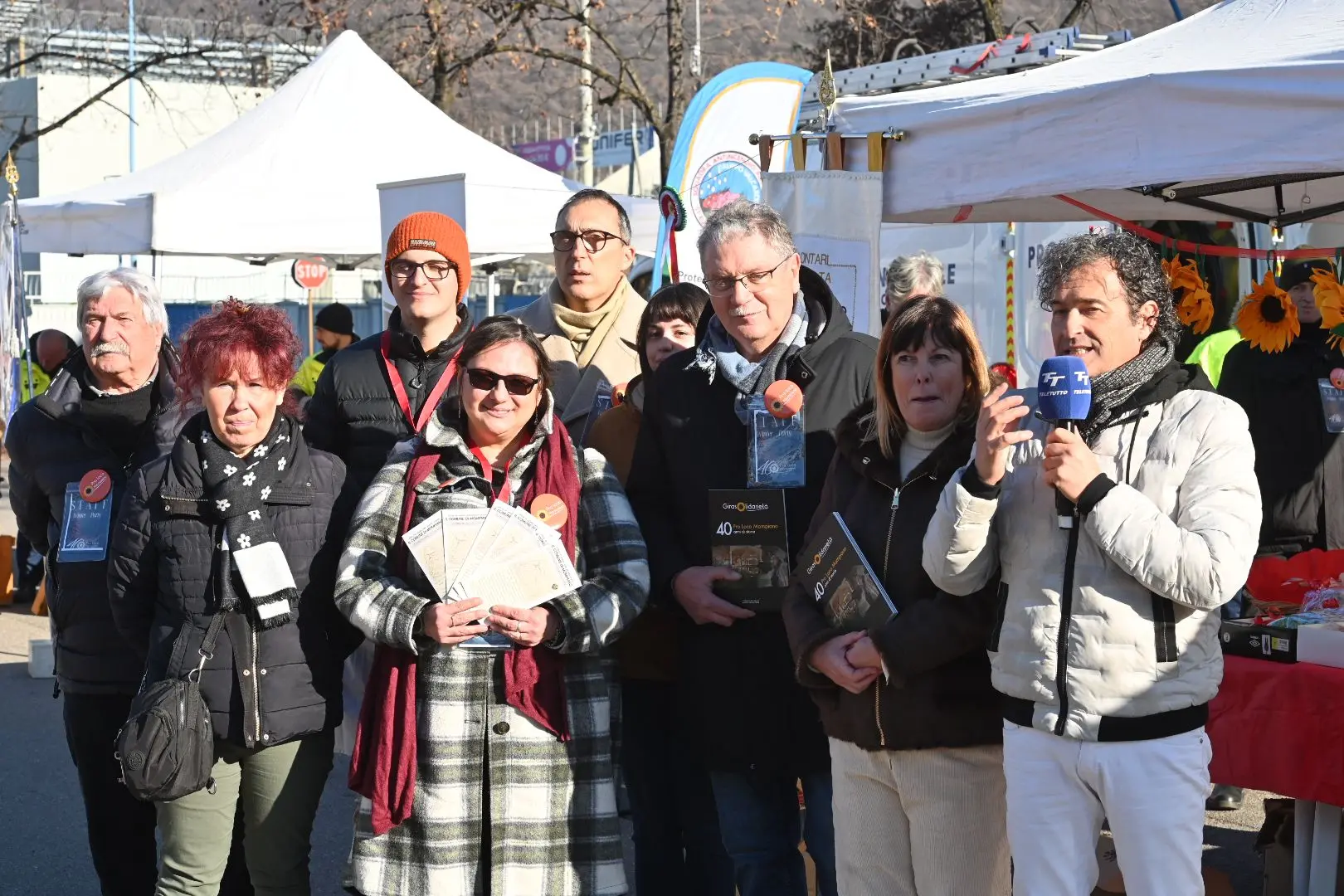 In Piazza con Noi, la puntata da Mompiano