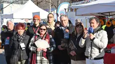 In Piazza con Noi, la puntata da Mompiano