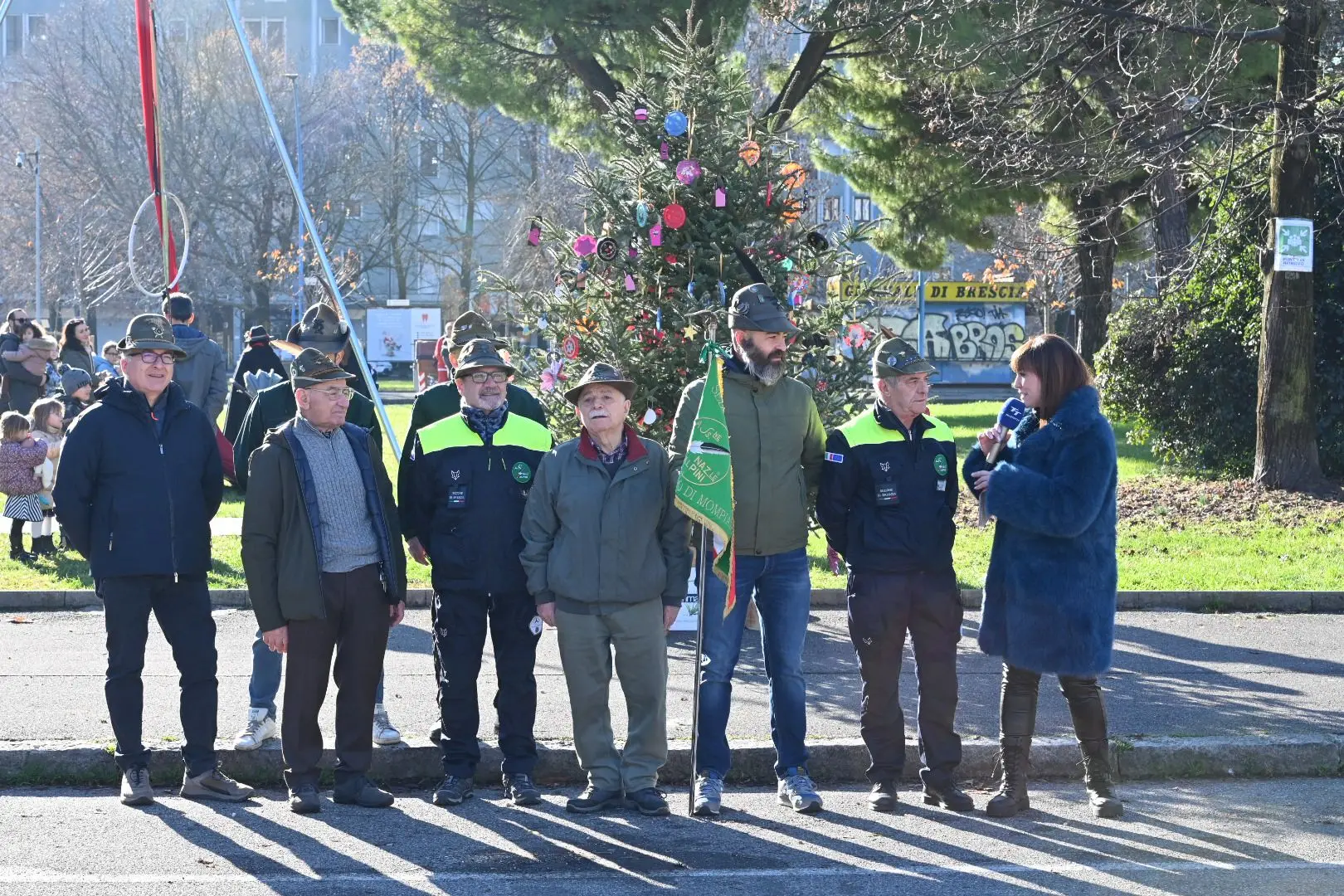In Piazza con Noi, la puntata da Mompiano