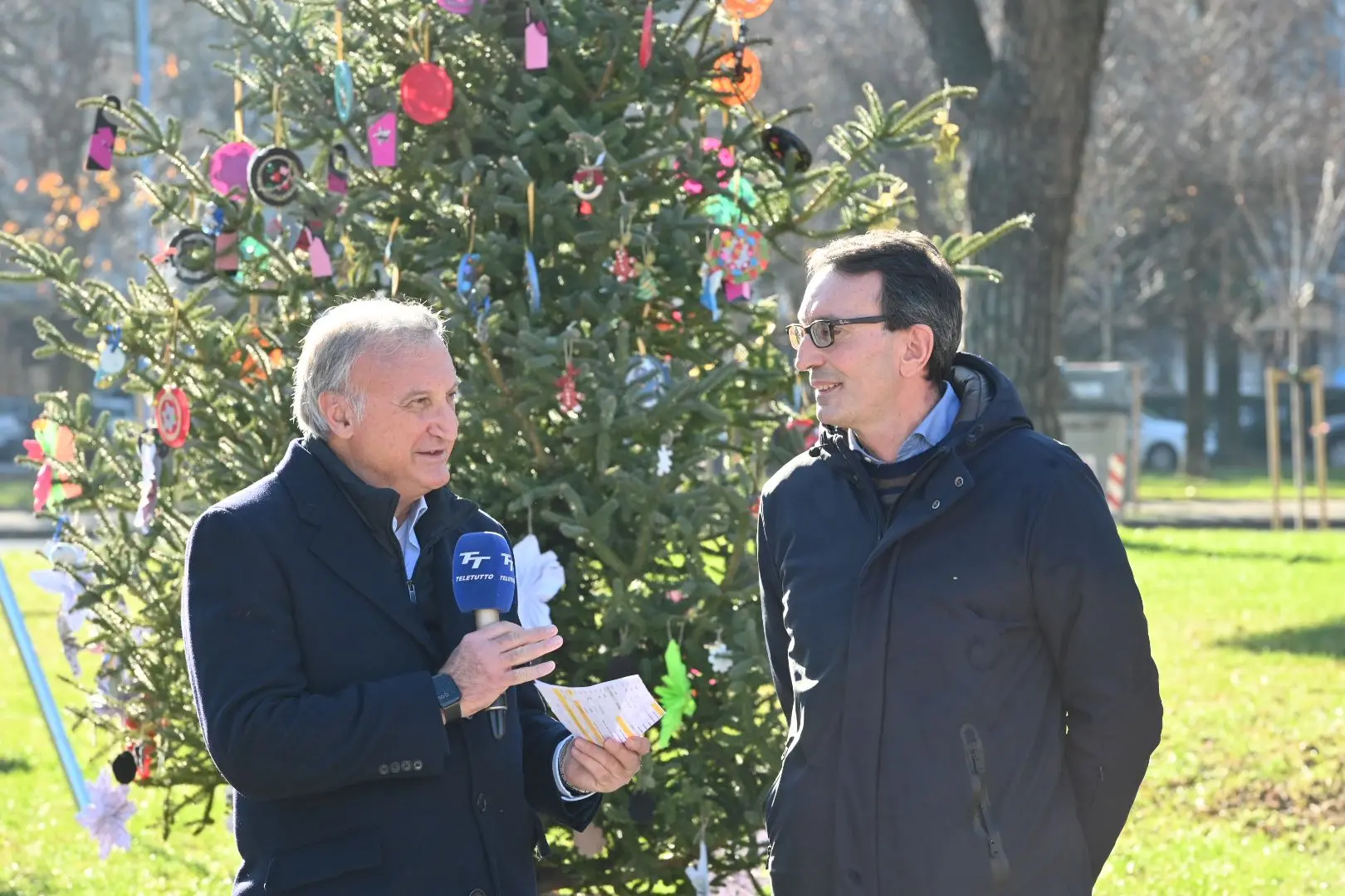 In Piazza con Noi, la puntata da Mompiano
