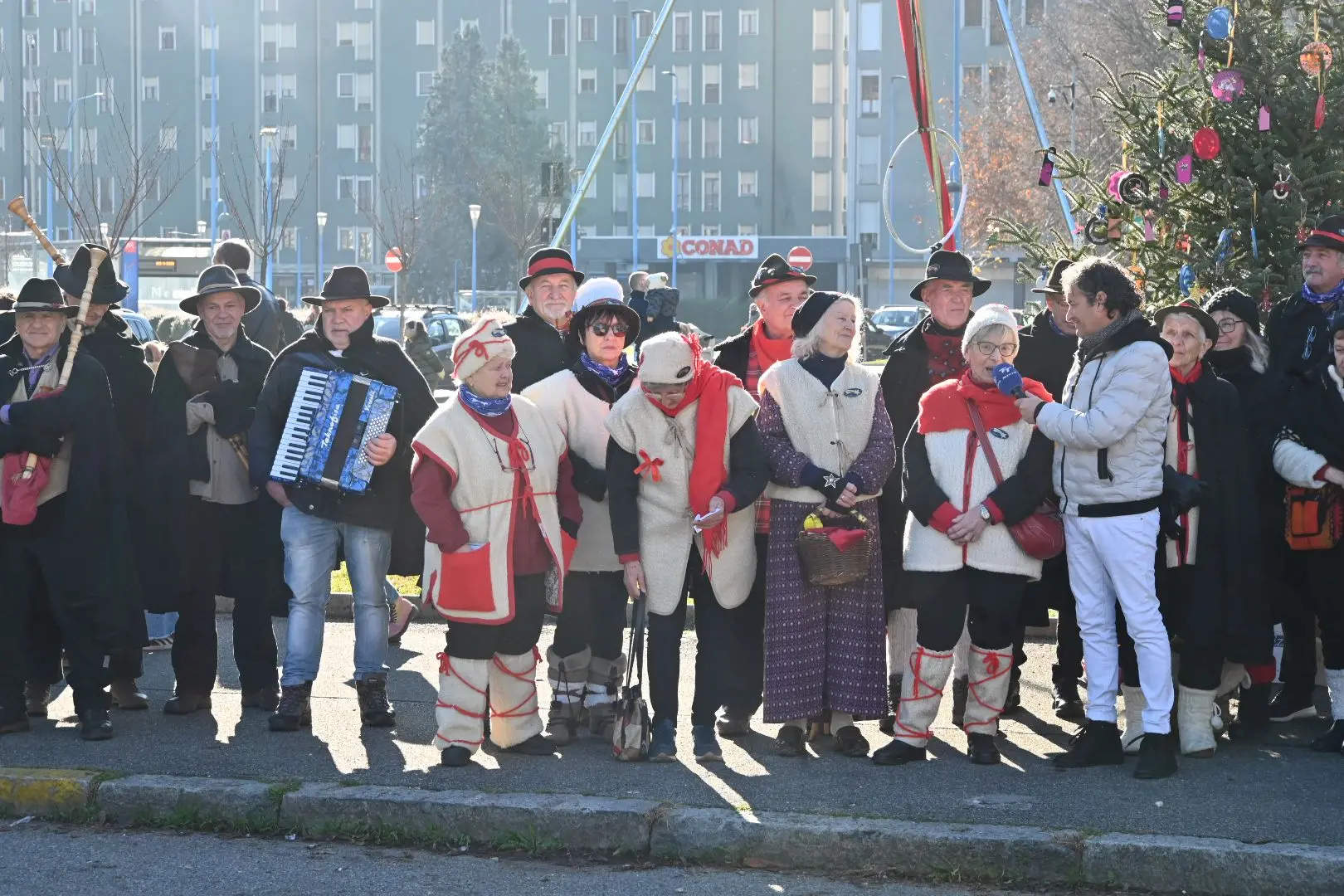 In Piazza con Noi, la puntata da Mompiano