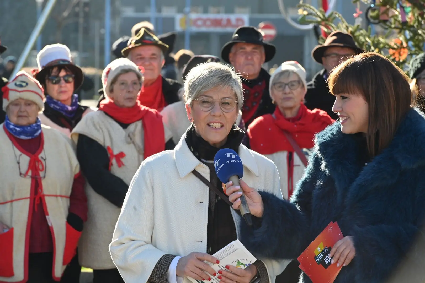 In Piazza con Noi, la puntata da Mompiano