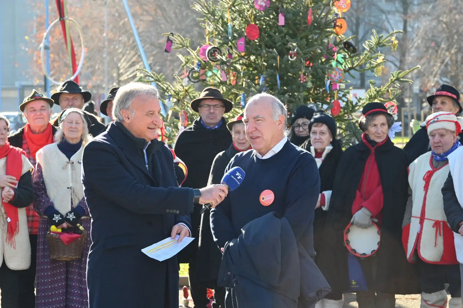 In Piazza con Noi, la puntata da Mompiano