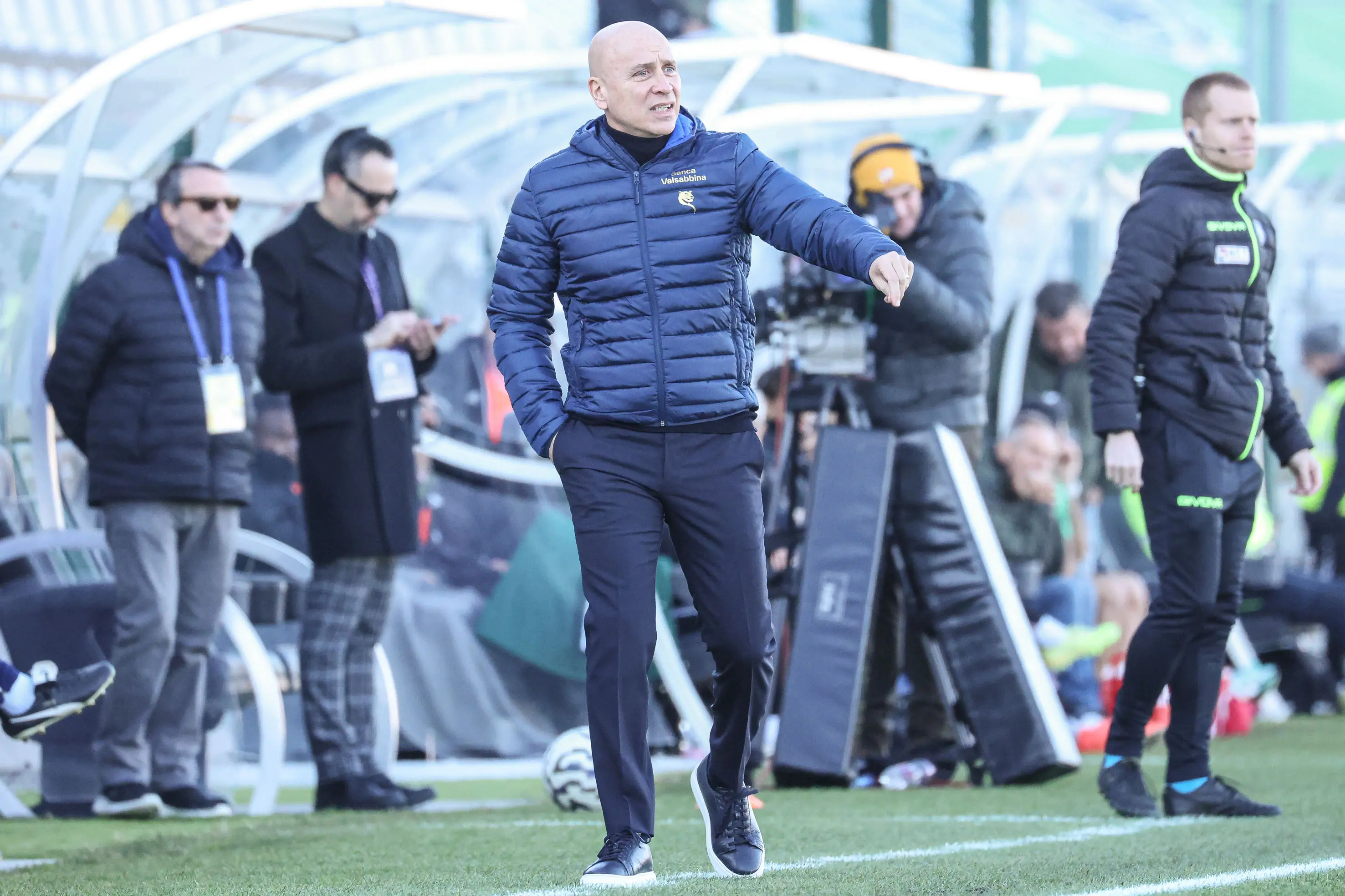 Serie C, gli scatti di Dolomiti Bellunesi-Union Brescia