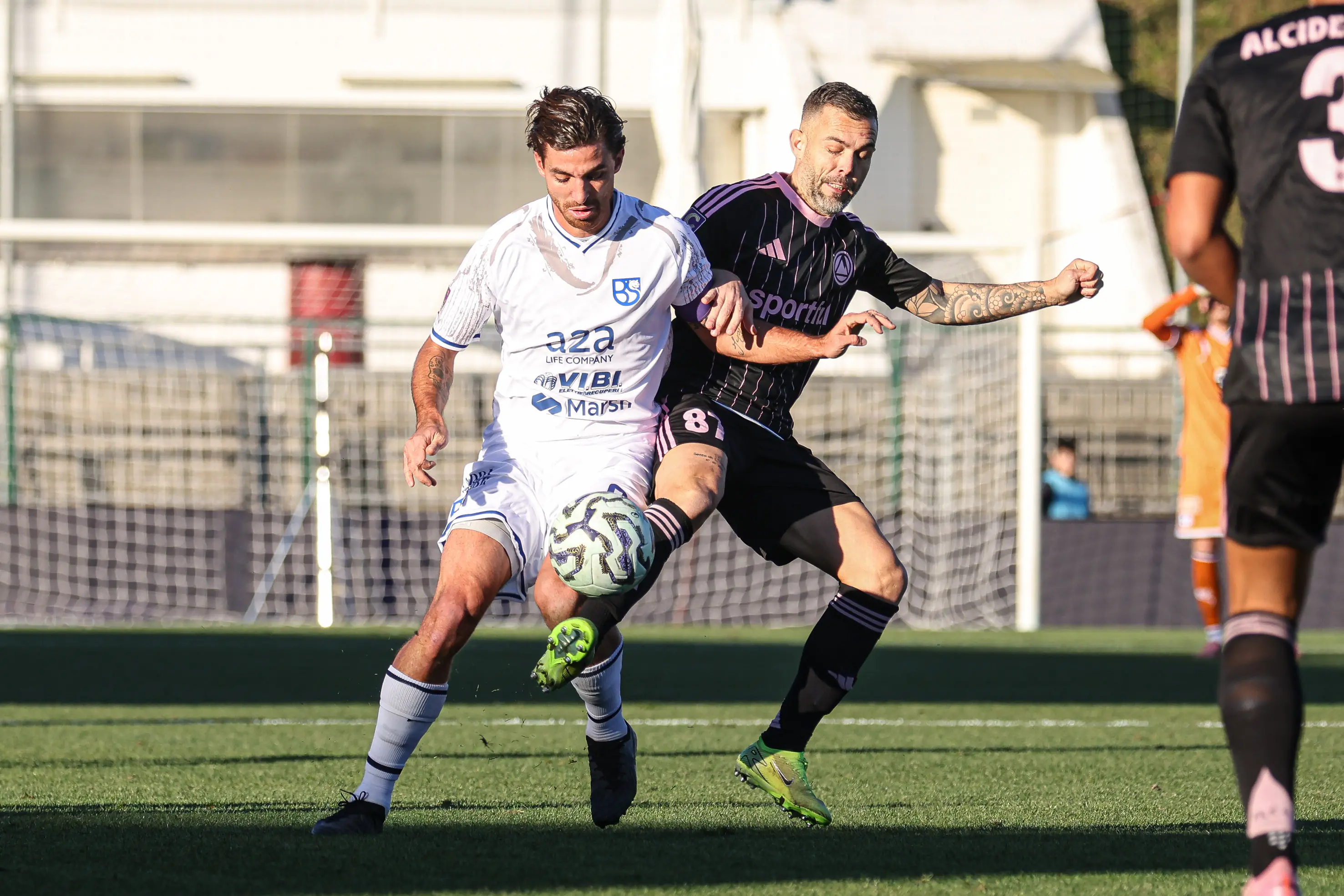 Serie C, gli scatti di Dolomiti Bellunesi-Union Brescia