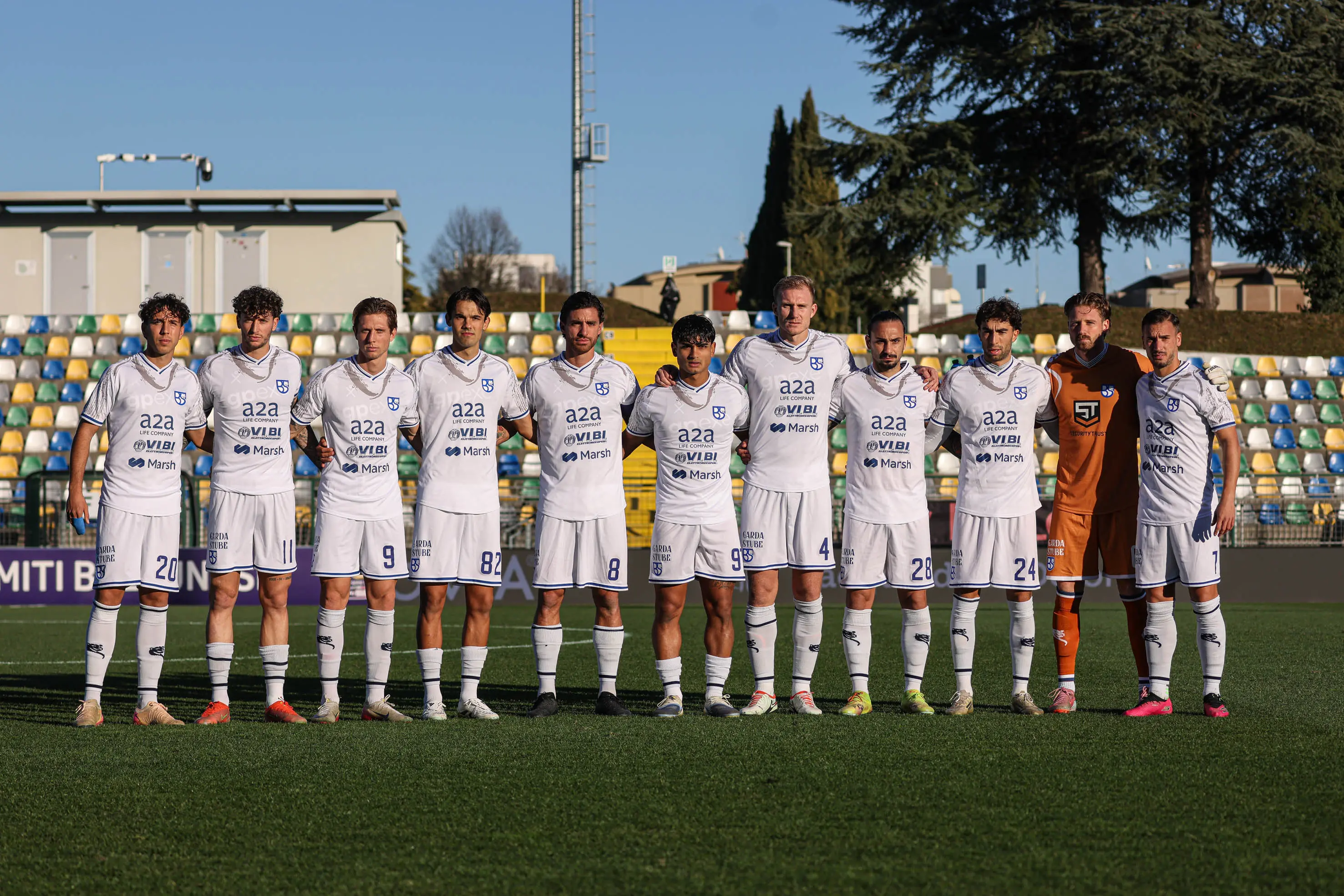 Serie C, gli scatti di Dolomiti Bellunesi-Union Brescia