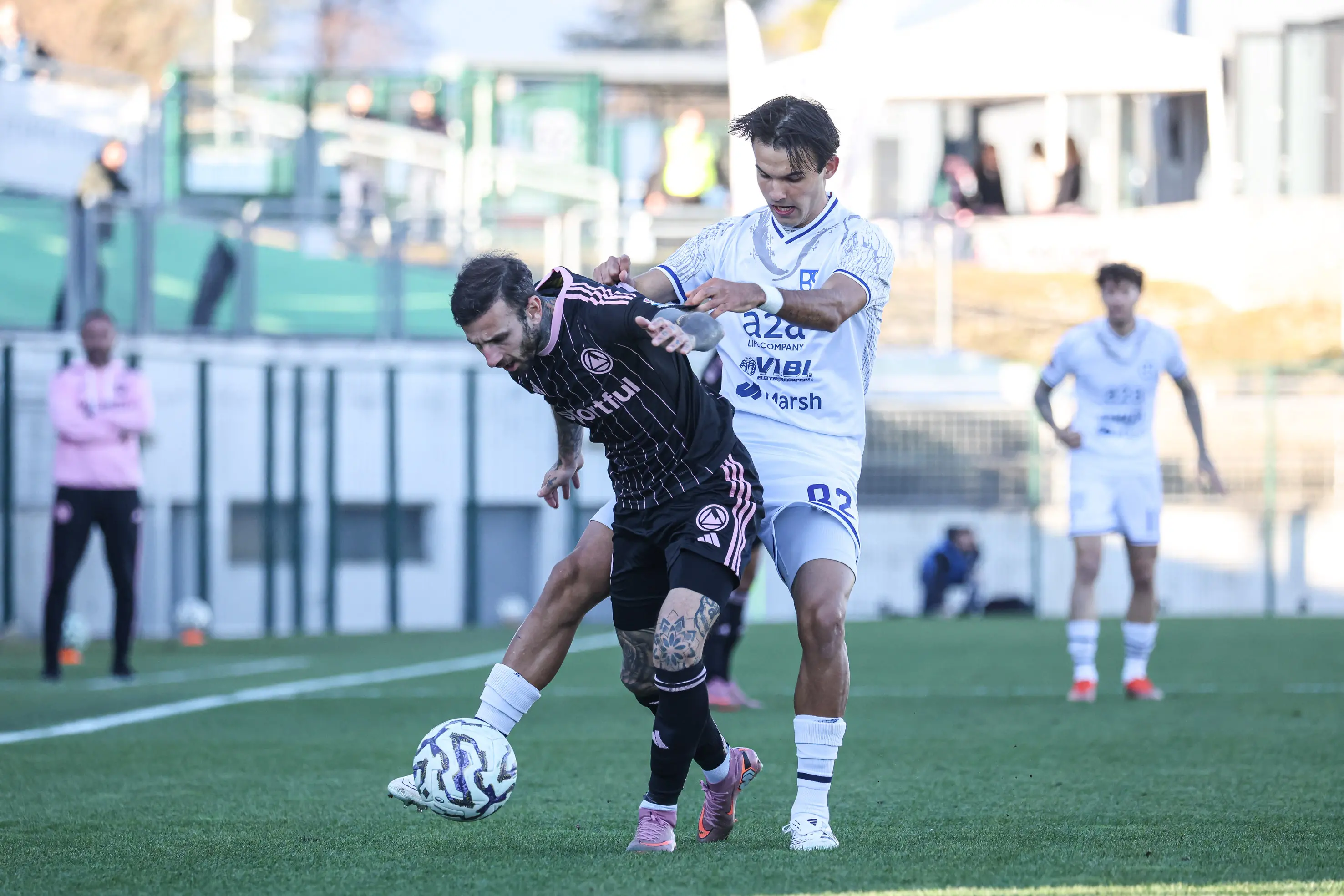 Serie C, gli scatti di Dolomiti Bellunesi-Union Brescia