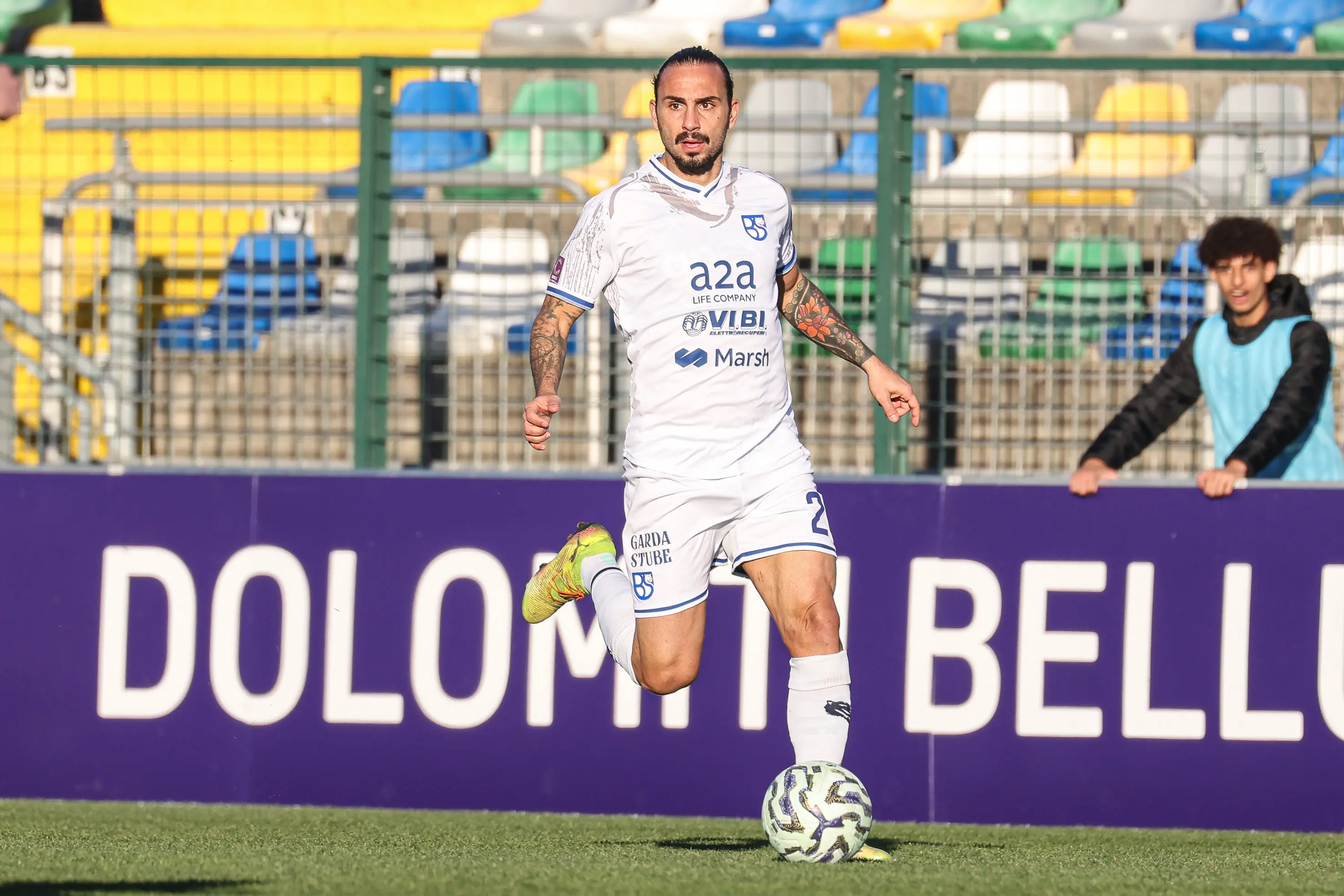 Serie C, gli scatti di Dolomiti Bellunesi-Union Brescia
