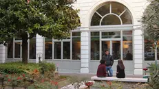 Nei giardini dell’Università - © www.giornaledibrescia.it