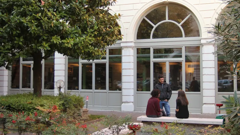 Nei giardini dell’Università - © www.giornaledibrescia.it