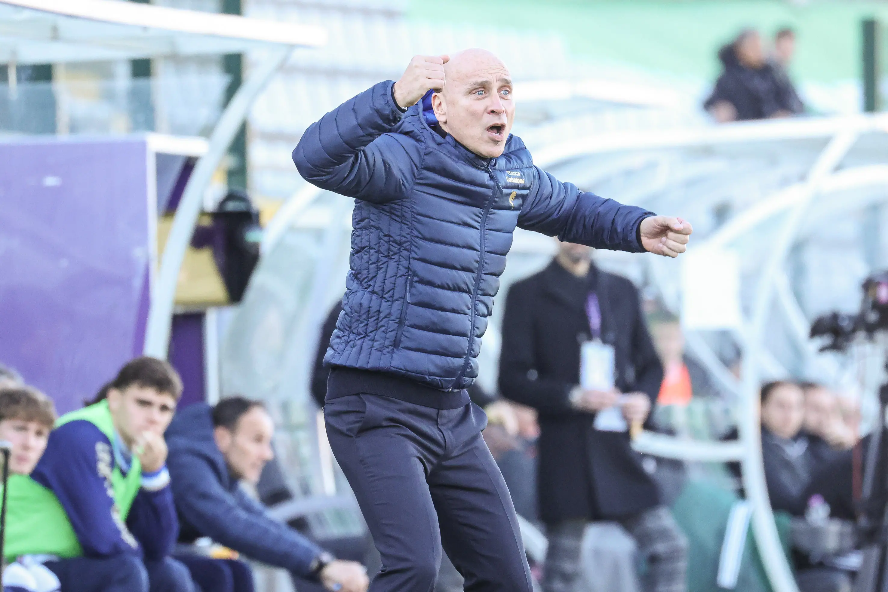 Serie C, gli scatti di Dolomiti Bellunesi-Union Brescia