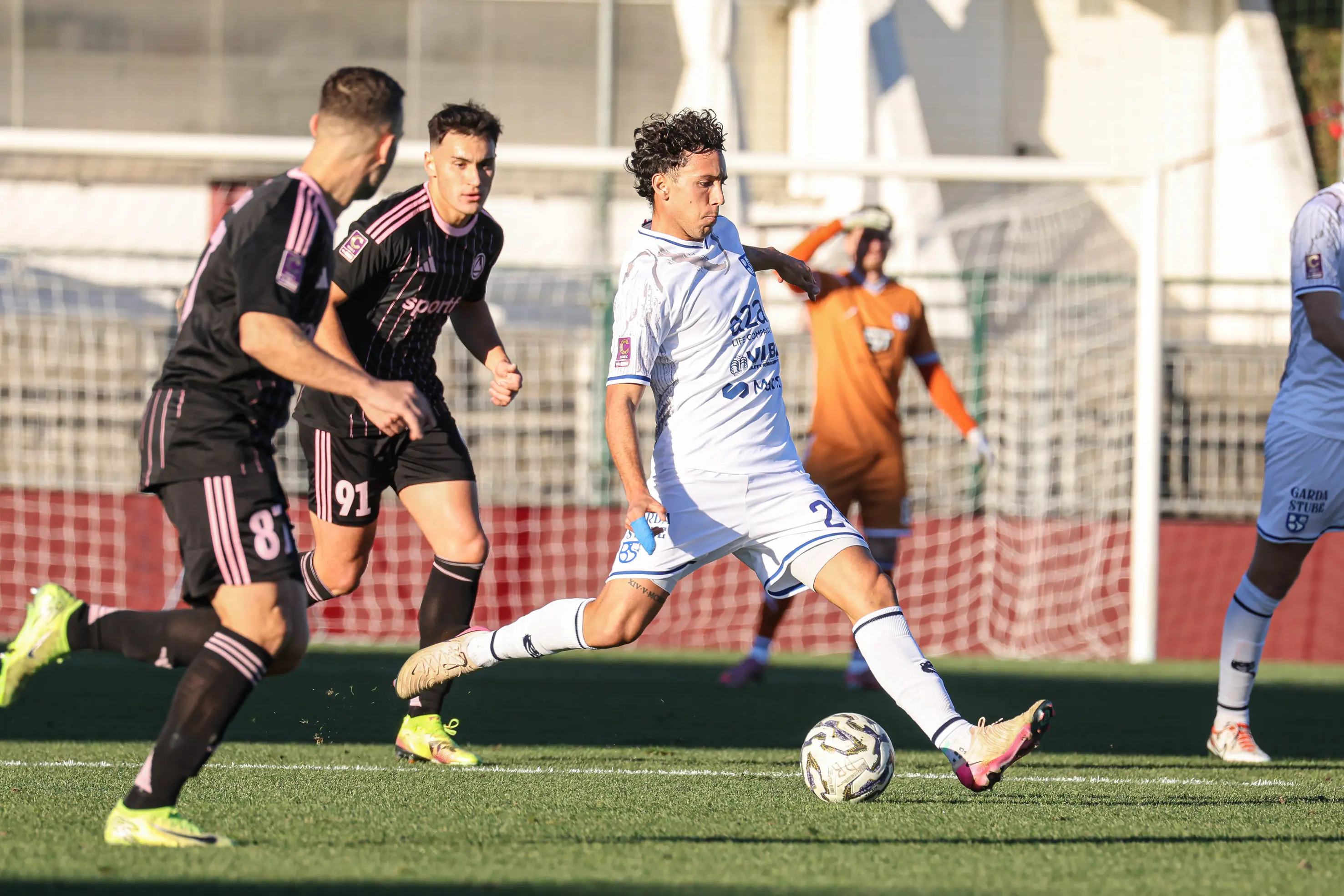 Serie C, gli scatti di Dolomiti Bellunesi-Union Brescia