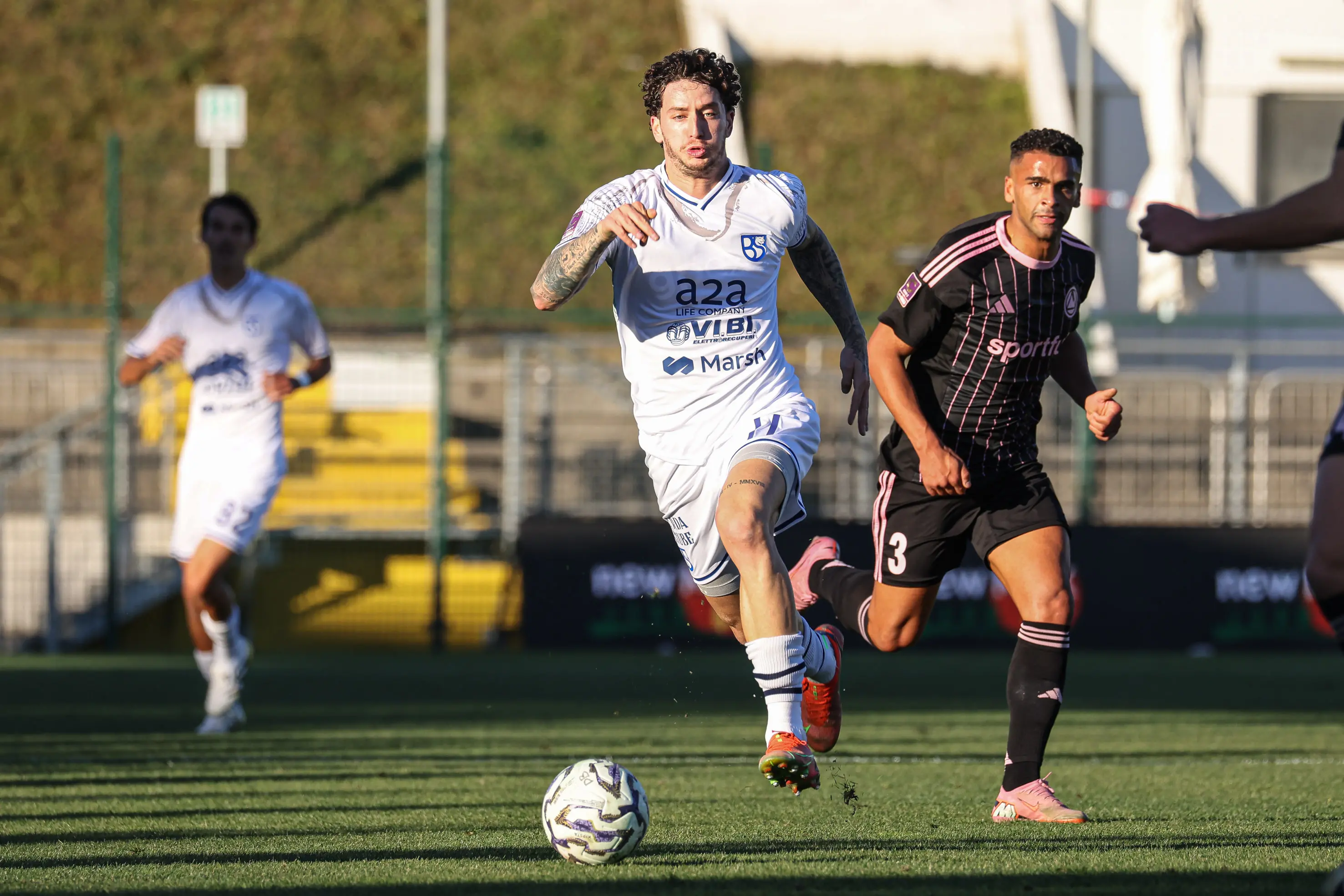 Serie C, gli scatti di Dolomiti Bellunesi-Union Brescia