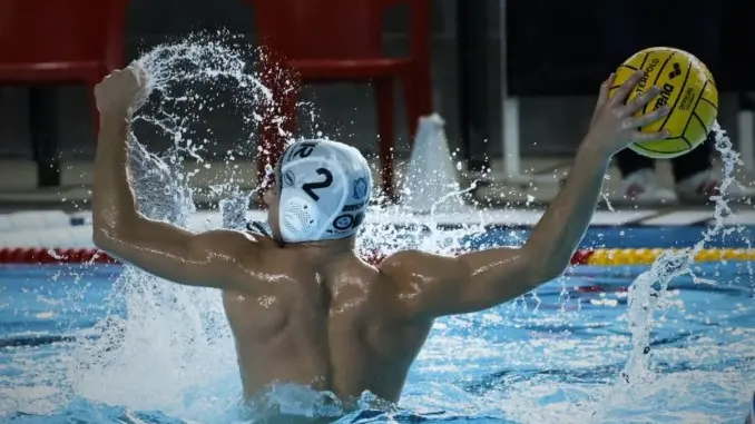 Nicola Buccella - Foto Instgram/bresciawaterpolo