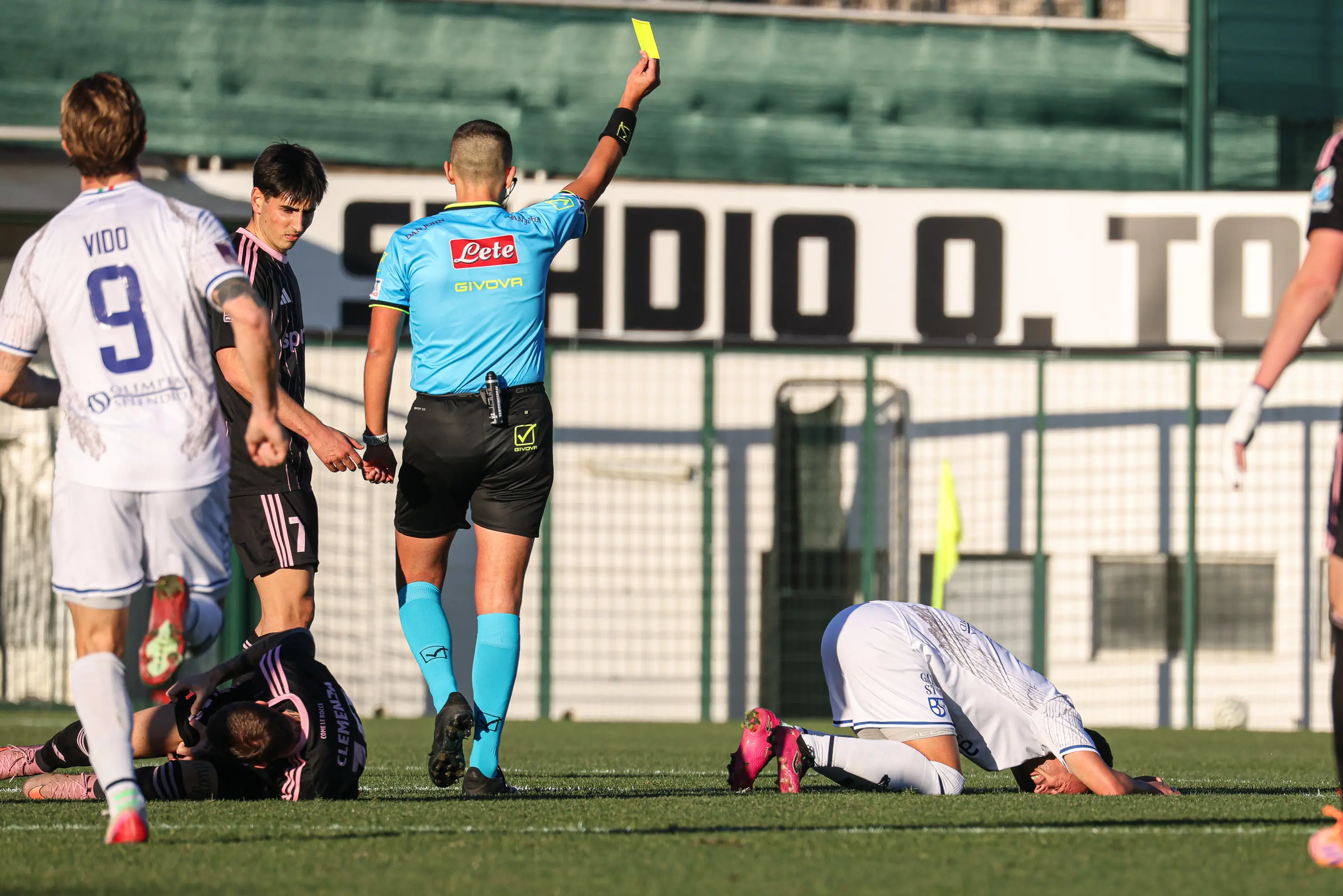 Serie C, gli scatti di Dolomiti Bellunesi-Union Brescia