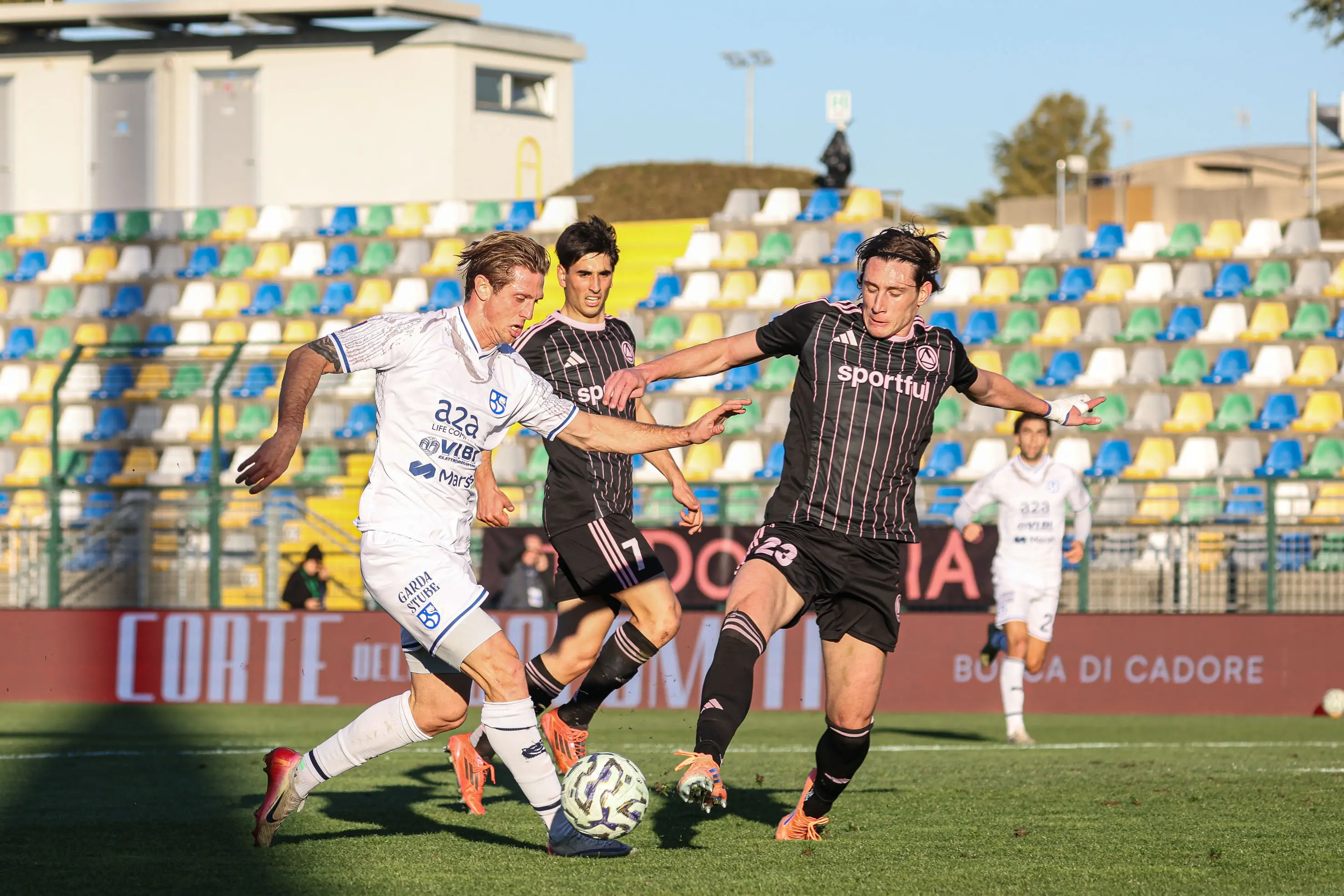 Serie C, gli scatti di Dolomiti Bellunesi-Union Brescia