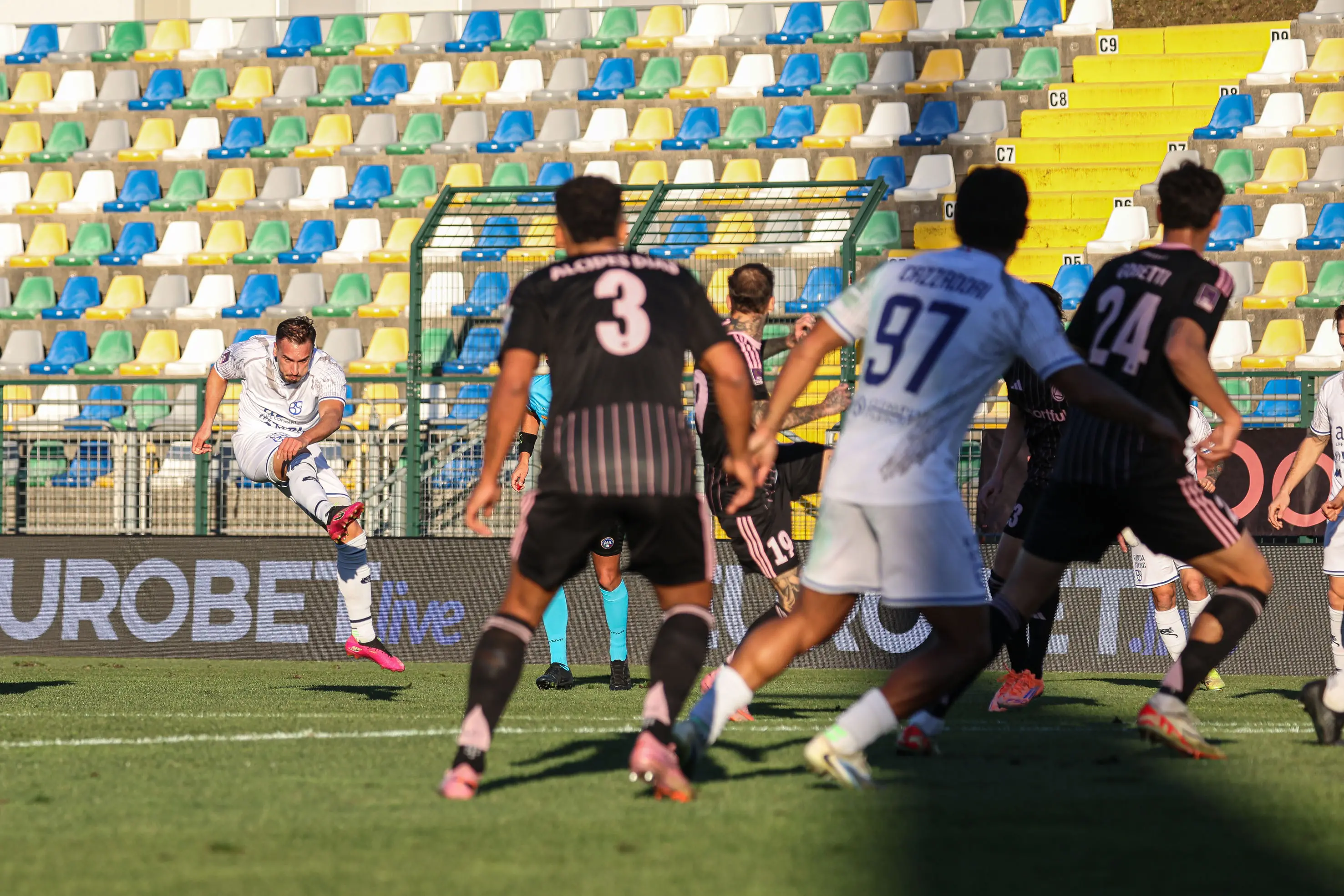 Serie C, gli scatti di Dolomiti Bellunesi-Union Brescia