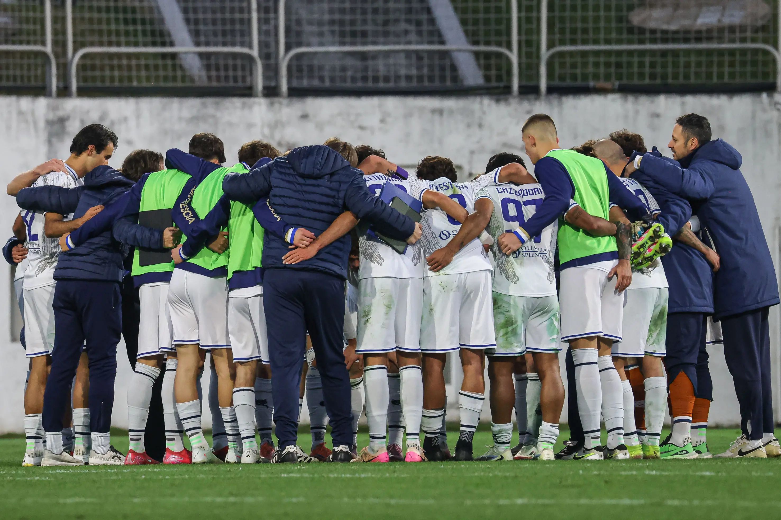 Serie C, gli scatti di Dolomiti Bellunesi-Union Brescia
