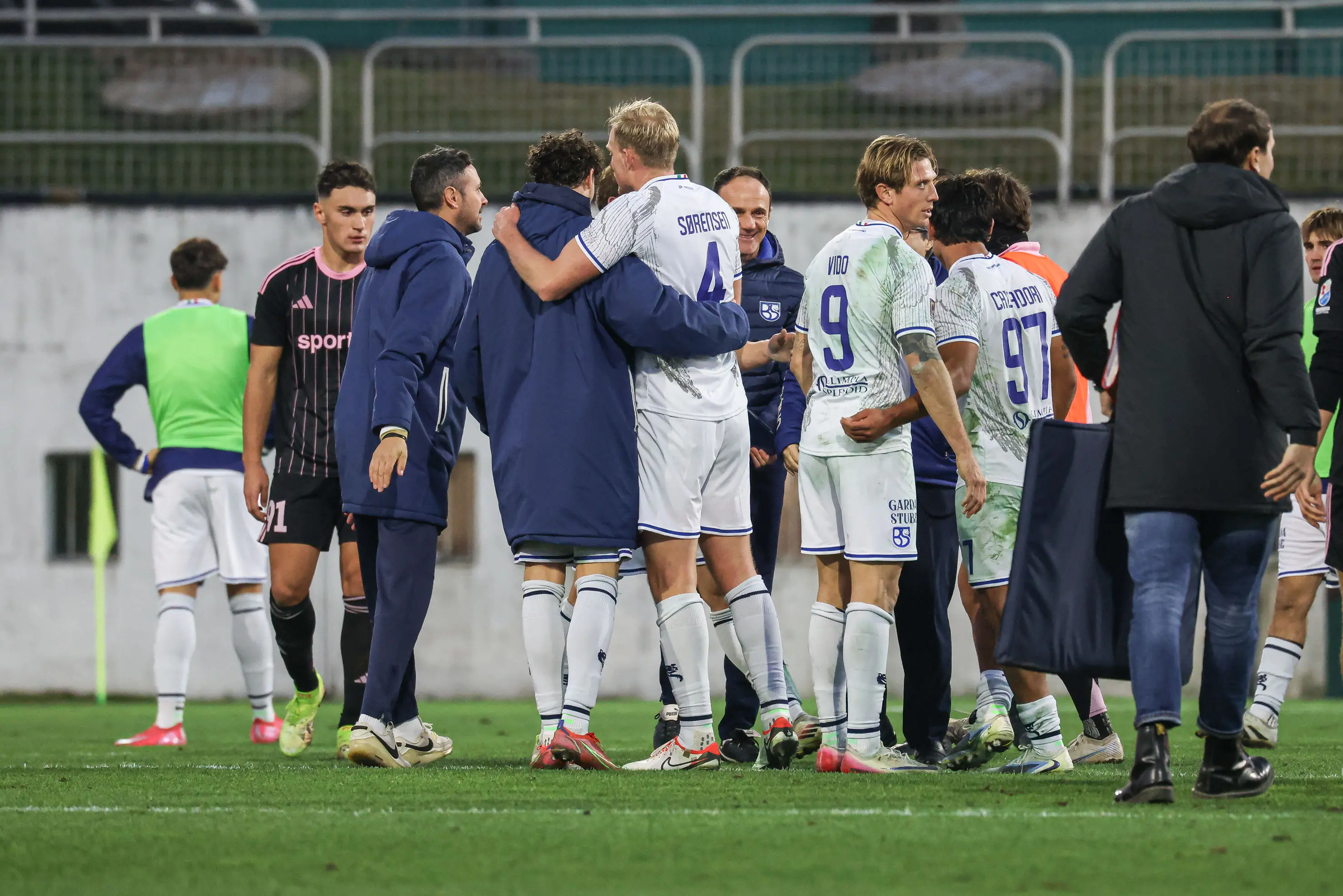 Serie C, gli scatti di Dolomiti Bellunesi-Union Brescia